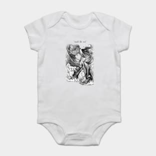 Until The End Baby Bodysuit